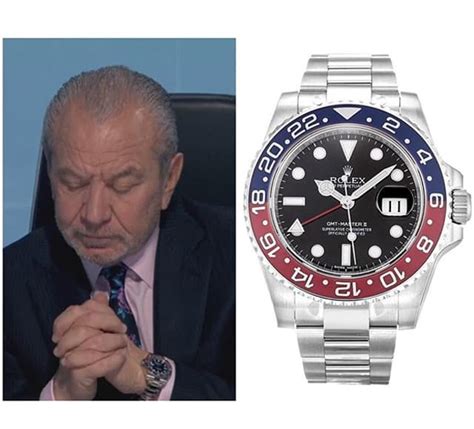 lord sugar rolex watches